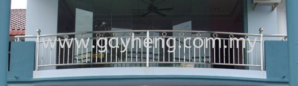 Stainless Steel Balcony Railing ׸̨ Balcony Railing Household Products Johor, Malaysia, Batu Pahat Supplier, Manufacturer, Supply, Supplies | Gayheng Stainless Steel Sdn Bhd