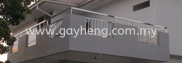 Stainless Steel Balcony Railing ׸̨ Balcony Railing Household Products Johor, Malaysia, Batu Pahat Supplier, Manufacturer, Supply, Supplies | Gayheng Stainless Steel Sdn Bhd