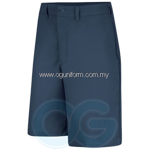 Plain Front Side Elastic Short (Navy Blue) Shorts Pants Penang, Malaysia, Simpang Ampat Supplier, Manufacturer, Wholesaler, Supply | O.G. Uniform Trading Sdn Bhd