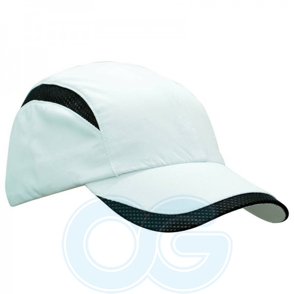 Super Mesh Cap (CP08E/76) (White) 100% Cotton Cap Penang, Malaysia, Simpang Ampat Supplier, Manufacturer, Wholesaler, Supply | O.G. Uniform Trading Sdn Bhd