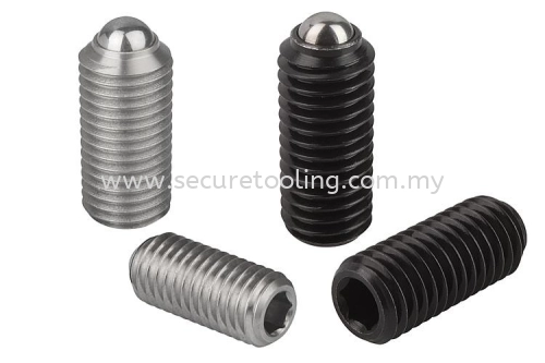 VERTEX Ball Plunger Screw-Socket & Slotted