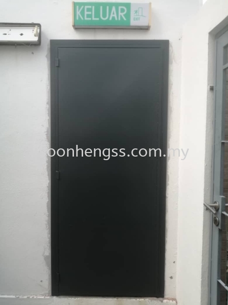  SINGLE DOOR METAL WORKS Johor Bahru (JB), Skudai, Malaysia Contractor, Manufacturer, Supplier, Supply | Soon Heng Stainless Steel & Renovation Works Sdn Bhd