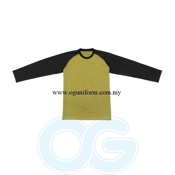 Unisex Long Sleeve Tee-Shirt (QD49OS/227) Quickdry Round Neck Tee-Shirt Penang, Malaysia, Simpang Ampat Supplier, Manufacturer, Wholesaler, Supply | O.G. Uniform Trading Sdn Bhd