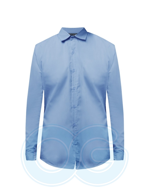 Unisex Long Sleeve Shirt (NHB20M-509) Carolina Blue  65% Cotton & 35% Rayon Shirt Penang, Malaysia, Simpang Ampat Supplier, Manufacturer, Wholesaler, Supply | O.G. Uniform Trading Sdn Bhd