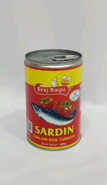 Seri Bayu Sardine  Tin Food Food & Other Johor, Kulai, Malaysia Supply Supplier Suppliers | NJ Nature Juice Sdn Bhd