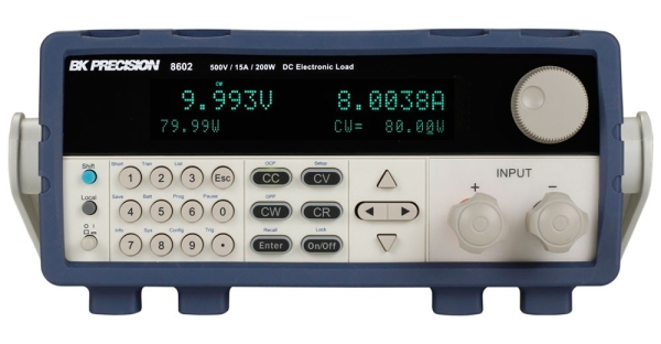Programmable DC Electronic Loads Model 8602 DC Electronic Loads B&K Precision Test and Measuring Instruments Malaysia, Selangor, Kuala Lumpur (KL), Kajang Manufacturer, Supplier, Supply, Supplies | United Integration Technology Sdn Bhd