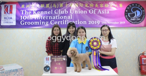 C Chloe ͬѧ ȫܹھ Best In Show 2019