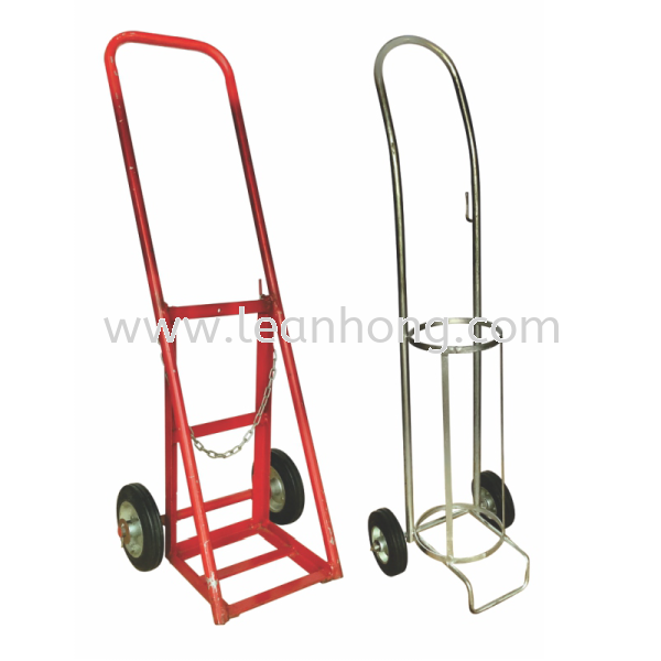 SMALL CYLINDER TROLLEY - SINGLE GAS CYLINDER HANDLING EQUIPMENT INDUSTRIAL GAS Penang, Malaysia, Kedah, Butterworth, Sungai Petani Supplier, Suppliers, Supply, Supplies | Lean Hong Hardware Trading Company