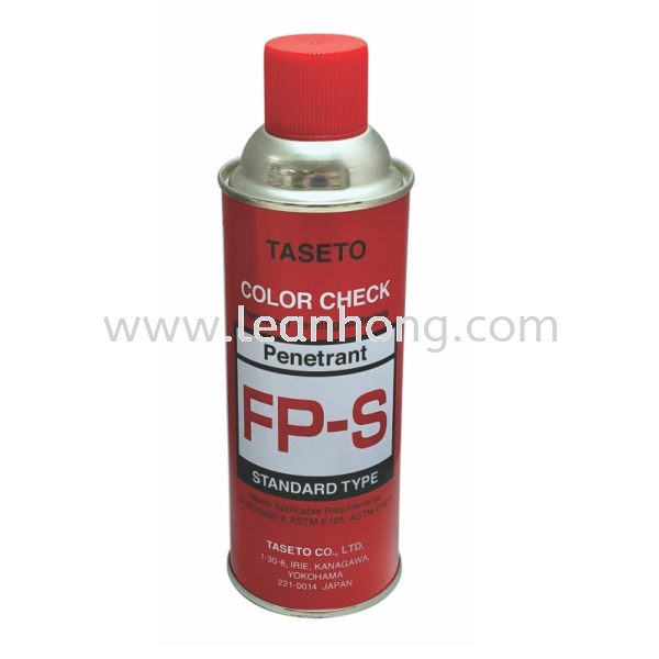 TASETO COLOUR CHECK - PENETRANT 1 (RED) WELDING CHEMICAL Penang, Malaysia, Kedah, Butterworth, Sungai Petani Supplier, Suppliers, Supply, Supplies | Lean Hong Hardware Trading Company