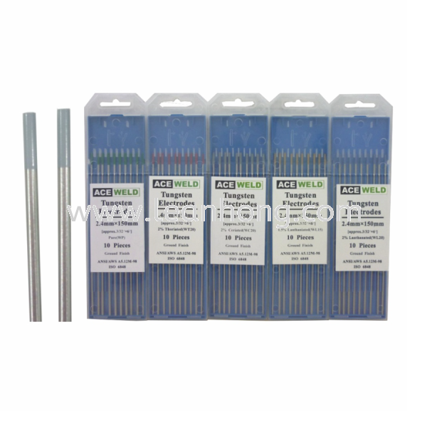 2% CERIATED TUNGSTEN ELECTRODE (GREY) TUNGSTEN ELECTRODE WELDING CONSUMABLE Penang, Malaysia, Kedah, Butterworth, Sungai Petani Supplier, Suppliers, Supply, Supplies | Lean Hong Hardware Trading Company