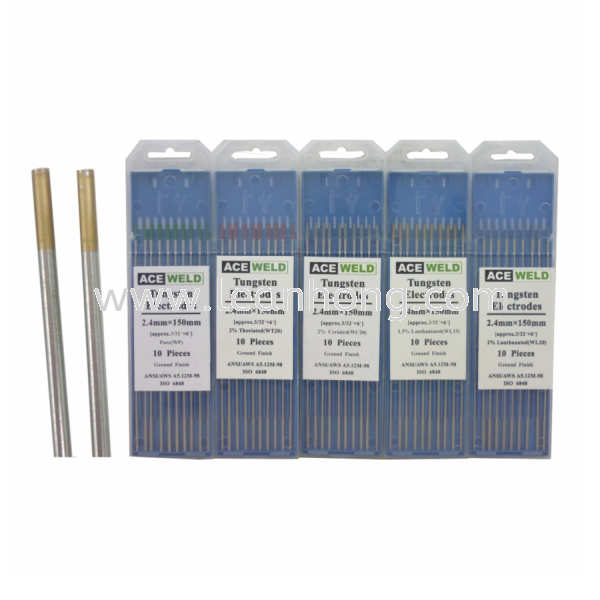 1.5% LANTHANATED TUNGSTEN ELECTRODE (GOLD) TUNGSTEN ELECTRODE WELDING CONSUMABLE Penang, Malaysia, Kedah, Butterworth, Sungai Petani Supplier, Suppliers, Supply, Supplies | Lean Hong Hardware Trading Company