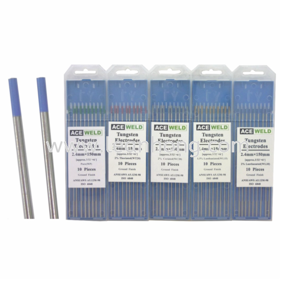 2% LANTHANATED TUNGSTEN ELECTRODE (BLUE) TUNGSTEN ELECTRODE WELDING CONSUMABLE Penang, Malaysia, Kedah, Butterworth, Sungai Petani Supplier, Suppliers, Supply, Supplies | Lean Hong Hardware Trading Company