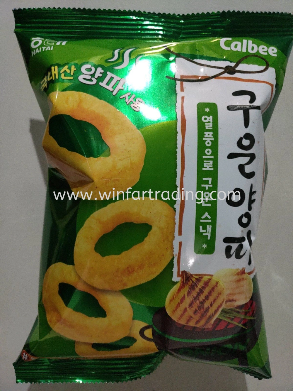 HAITAI BAKED ORIGINAL ONION SNAK 70G  BR 88010119603723