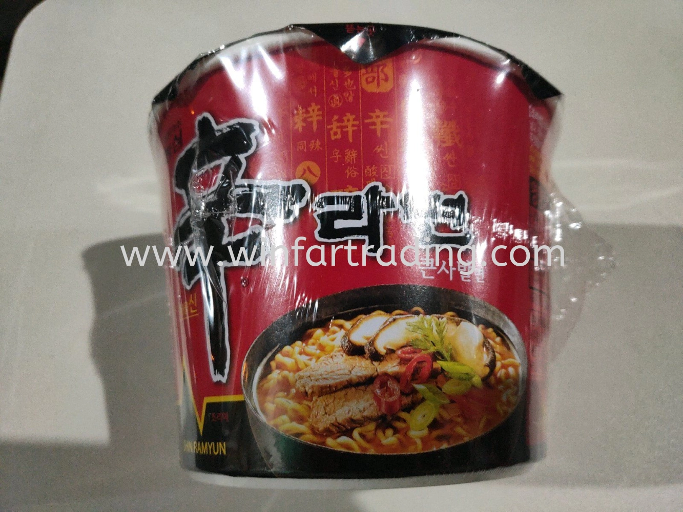 NONGSHIM SHIN RAMYUN BIG BOWL NOODLES 114G BC 8801043015981