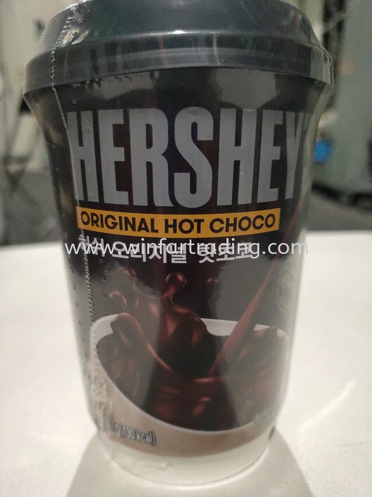 MISUNG HERSHEY'S ORIGINAL HOT CHOCOLATE CUP 30G BC8809256674162
