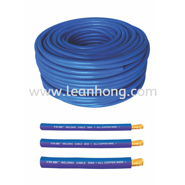 UNI-ARC BLUE WELDING CABLE - 300AMP / 400AMP / 500AMP WELDING CABLE WELDING EQUIPMENT Penang, Malaysia, Kedah, Butterworth, Sungai Petani Supplier, Suppliers, Supply, Supplies | Lean Hong Hardware Trading Company