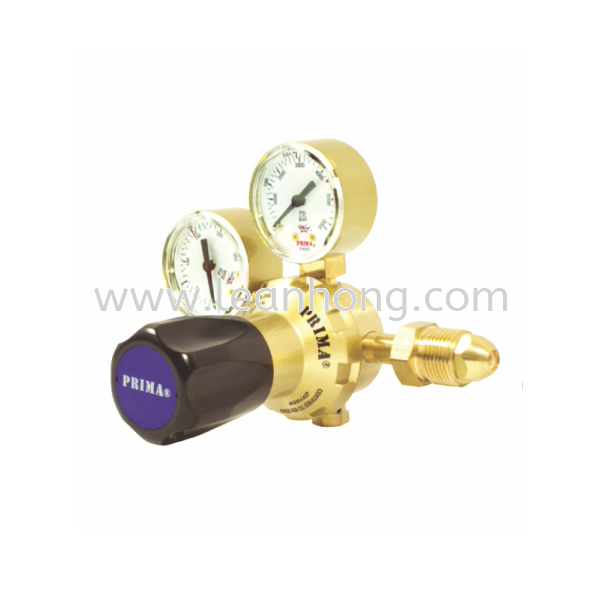 PRIMA REGULALATOR - OXYGEN (02) GAS REGULATOR GAS EQUIPMENT Penang, Malaysia, Kedah, Butterworth, Sungai Petani Supplier, Suppliers, Supply, Supplies | Lean Hong Hardware Trading Company