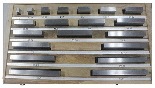 Series 650 - Rectangular Gauge Block Sets (Tungsten Steel)
