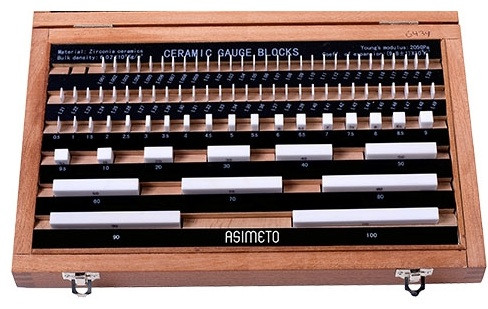 Series 650 / 657 / 658 - Rectangular Gauge Block (Ceramic)