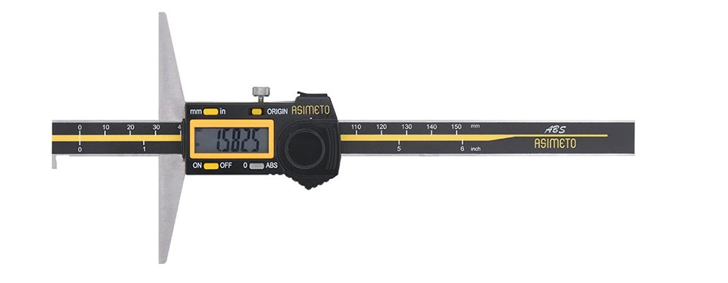 Series 322 - ABS Depth Calipers With Single Hook