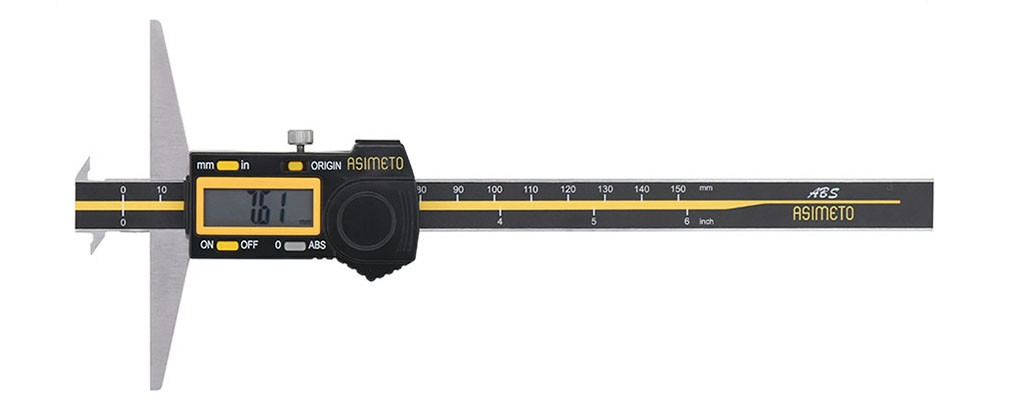 Series 323 - ABS Depth Calipers With Double Hook