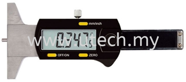 Series 321 - Digital Depth Gauges Depth & Height Gauges Measuring Tool  Penang, Malaysia, Selangor, Kuala Lumpur (KL), Johor Bahru (JB) Supplier, Suppliers, Supply, Supplies | U Tech Resources