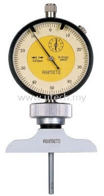 Series 473 - Dial Depth Gauges Depth & Height Gauges Measuring Tool  Penang, Malaysia, Selangor, Kuala Lumpur (KL), Johor Bahru (JB) Supplier, Suppliers, Supply, Supplies | U Tech Resources