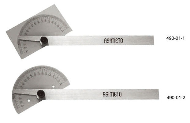 Series 490 - Protractors