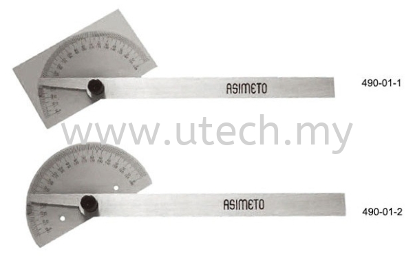 Series 490 - Protractors Other Gauges  Measuring Tool  Penang, Malaysia, Selangor, Kuala Lumpur (KL), Johor Bahru (JB) Supplier, Suppliers, Supply, Supplies | U Tech Resources