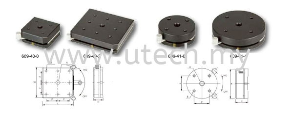 Series 609 - Thin Type Magnetic Holder Other Gauges  Measuring Tool  Penang, Malaysia, Selangor, Kuala Lumpur (KL), Johor Bahru (JB) Supplier, Suppliers, Supply, Supplies | U Tech Resources