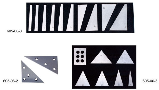 Series 605 - Angle Gauges