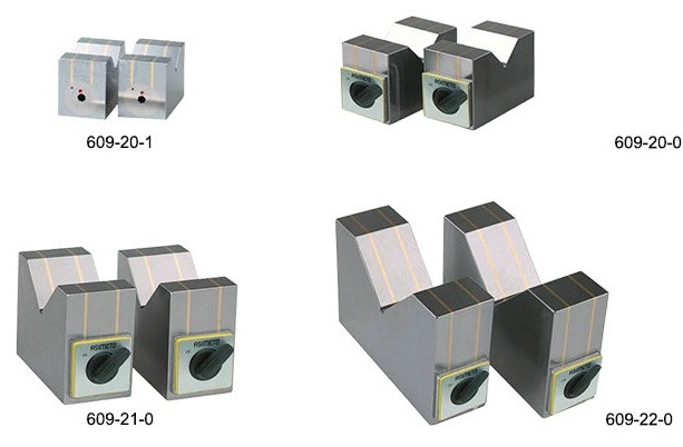 Series 609 - Magnetic V-Blocks