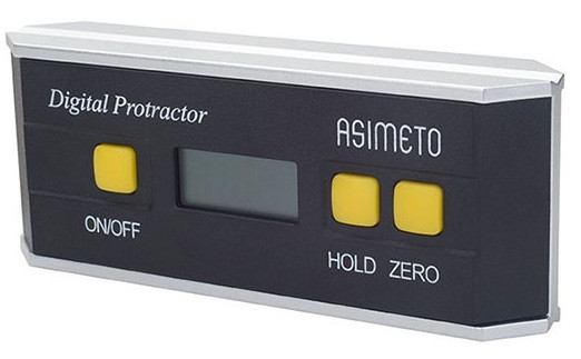 Series 490 - Digital Protractor - Level Type