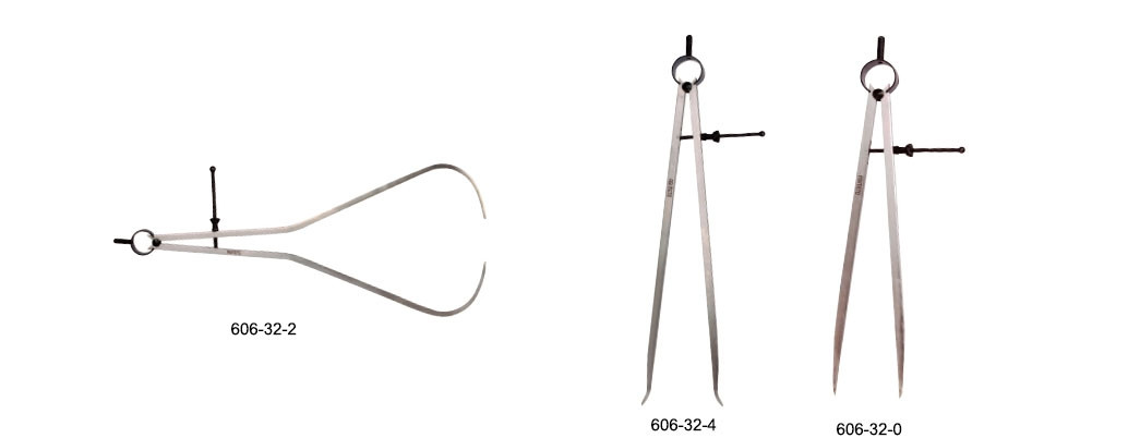 Series 606 - Spring Dividers and Calipers
