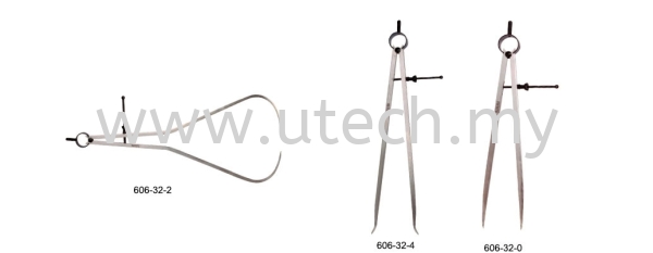 Series 606 - Spring Dividers and Calipers Other Gauges  Measuring Tool  Penang, Malaysia, Selangor, Kuala Lumpur (KL), Johor Bahru (JB) Supplier, Suppliers, Supply, Supplies | U Tech Resources