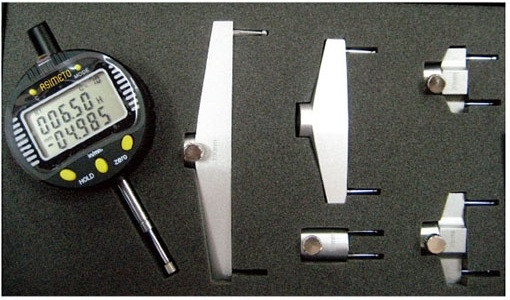 Series 495 - Digital Radius Gauge