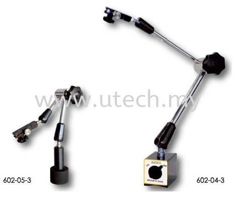 Series-602 - Articulating Arm Magnetic Bases