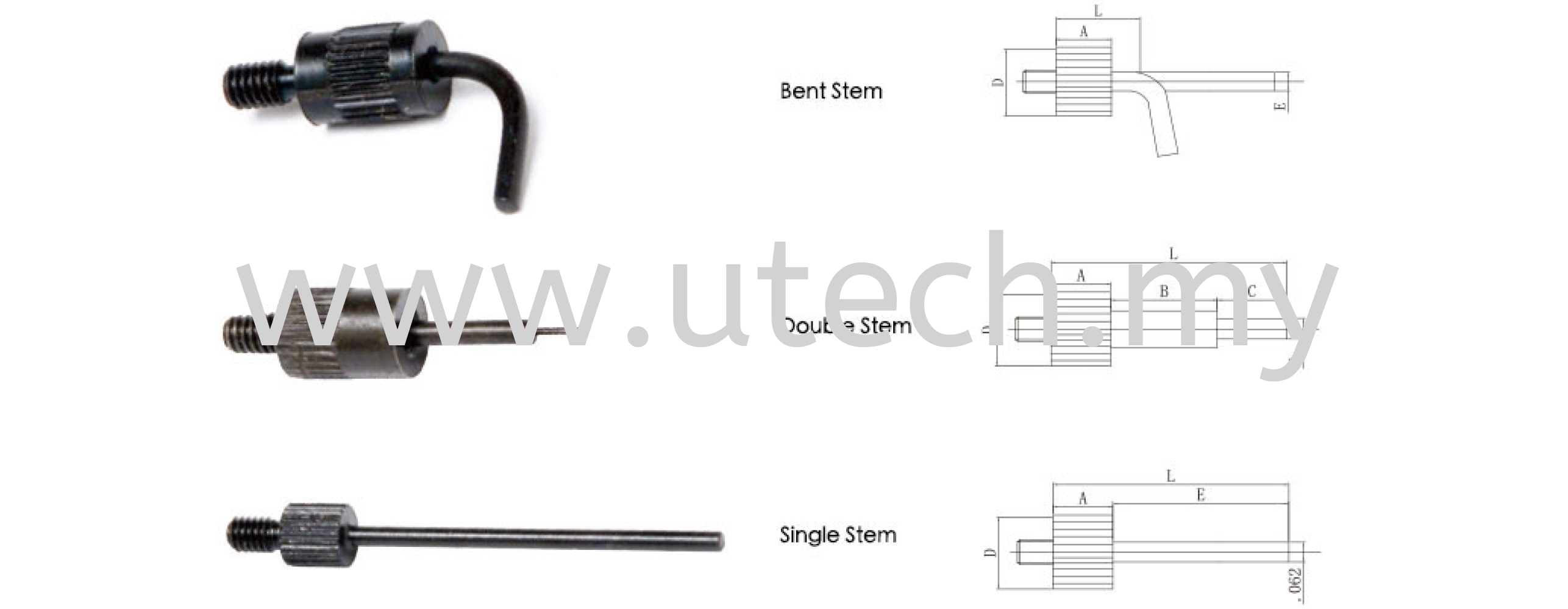 Series 477 - Stem Indicator Points