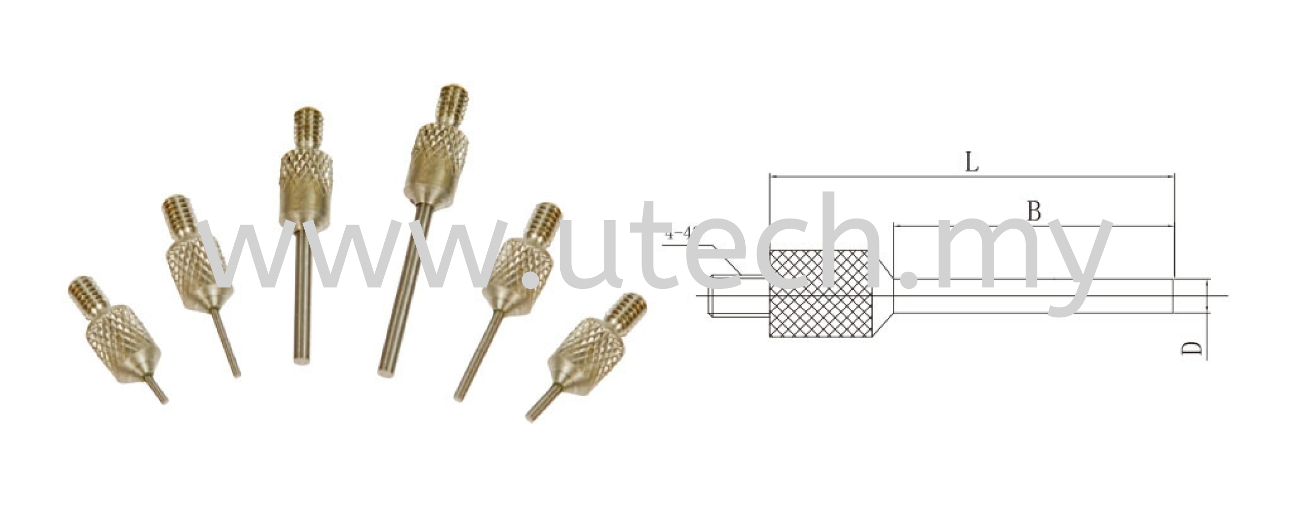 Series 477 - Flat Indicator Points