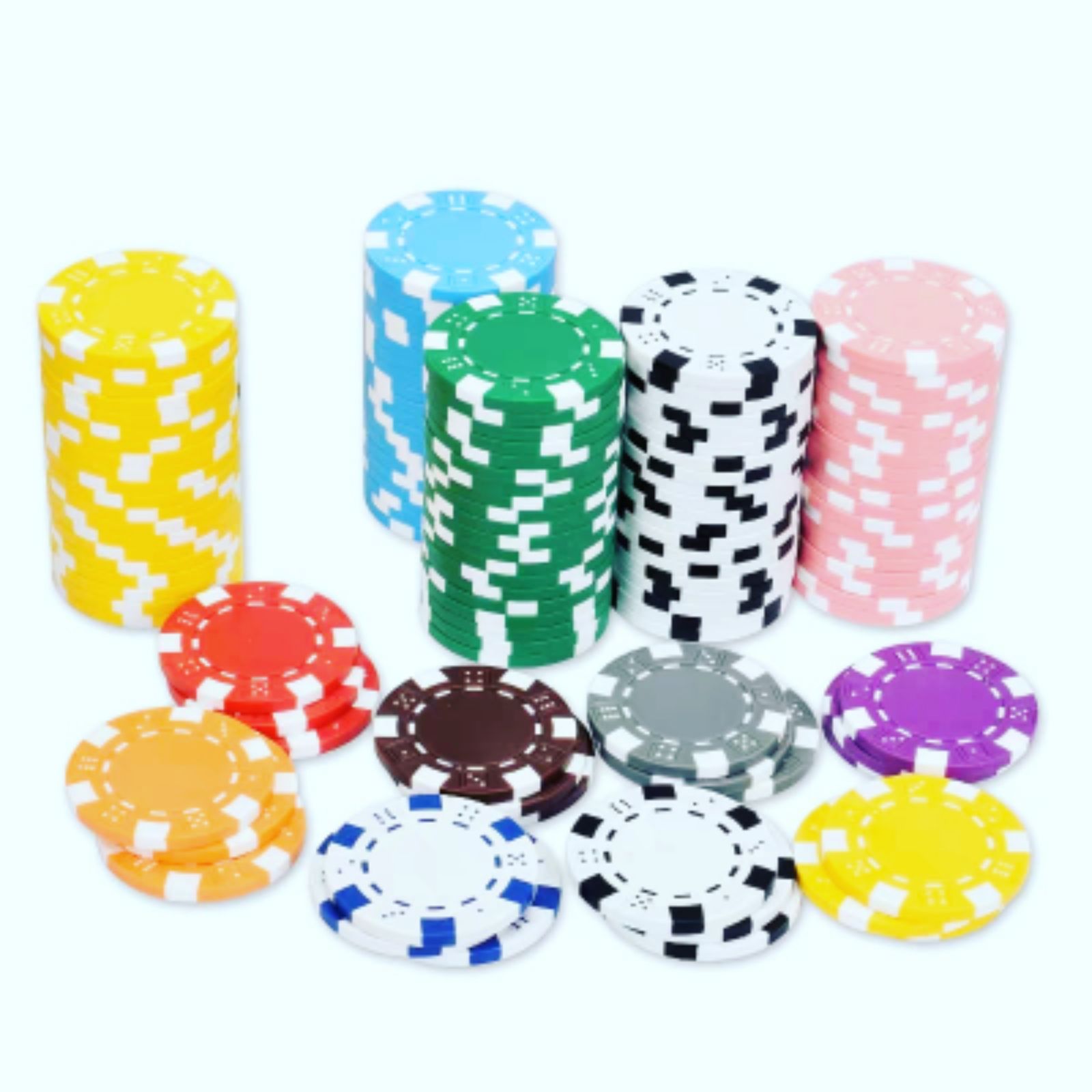 Casino Marker Chips For Corporate Golf