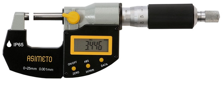 Series 105 - IP65 Digital Outside Micrometers