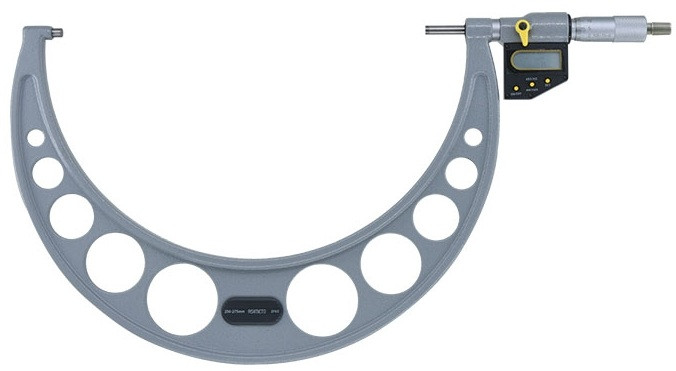 Series 105 - IP65 Digital Outside Micrometers