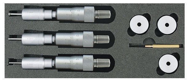 Series-208-209-Sets - Two and Three Point Internal Micrometers Sets