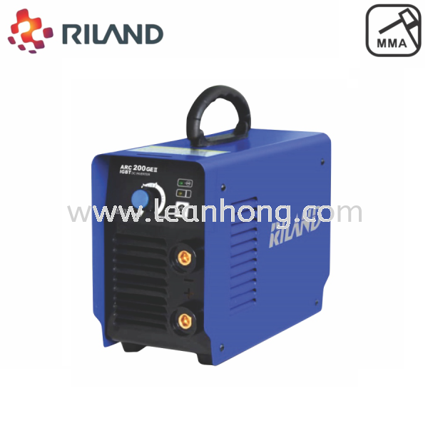 RILAND MMA 200GEII WELDING MACHINE RILAND MMA WELDING MACHINE MMA WELDING MACHINE WELDING & PLASMA CUTTING MACHINE Penang, Malaysia, Kedah, Butterworth, Sungai Petani Supplier, Suppliers, Supply, Supplies | Lean Hong Hardware Trading Company