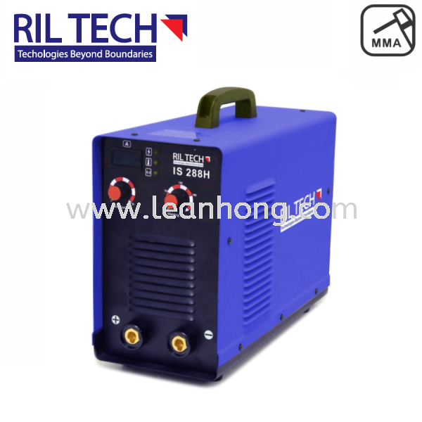 RIL TECH MMA IS288 WELDING MACHINE RIL TECH MMA WELDING MACHINE MMA WELDING MACHINE WELDING & PLASMA CUTTING MACHINE Penang, Malaysia, Kedah, Butterworth, Sungai Petani Supplier, Suppliers, Supply, Supplies | Lean Hong Hardware Trading Company