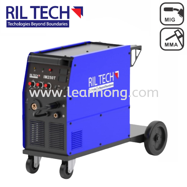 RIL TECH MIG IM250T WELDING MACHINE RIL TECH MIG WELDING MACHINE MIG WELDING MACHINE WELDING & PLASMA CUTTING MACHINE Penang, Malaysia, Kedah, Butterworth, Sungai Petani Supplier, Suppliers, Supply, Supplies | Lean Hong Hardware Trading Company