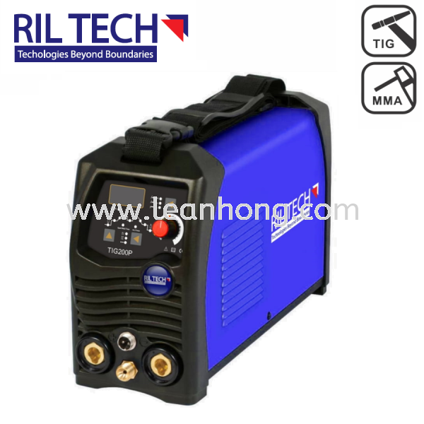 RIL TECH TIG 200P WELDING MACHINE RIL TECH TIG WELDING MACHINE TIG WELDING MACHINE WELDING & PLASMA CUTTING MACHINE Penang, Malaysia, Kedah, Butterworth, Sungai Petani Supplier, Suppliers, Supply, Supplies | Lean Hong Hardware Trading Company