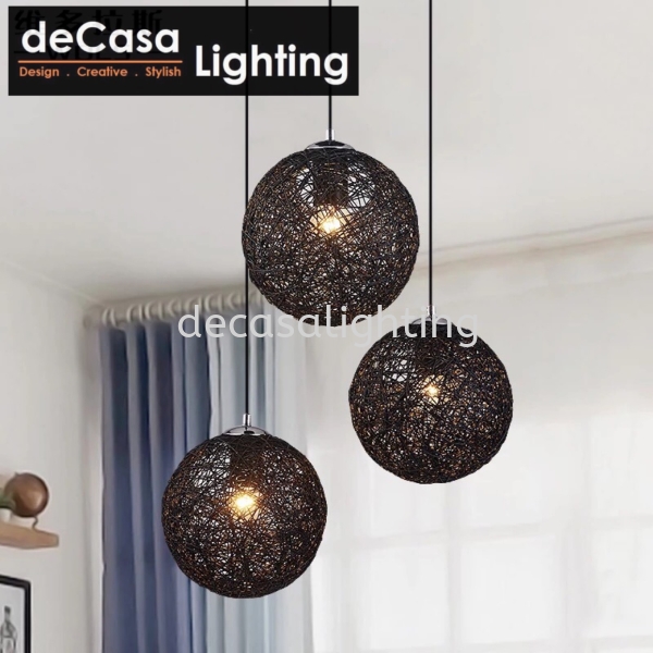 Bamboo Pendant Light Hanging Light Rope / Wood / Bamboo Pendant Light PENDANT LIGHT Selangor, Kuala Lumpur (KL), Puchong, Malaysia Supplier, Suppliers, Supply, Supplies | Decasa Lighting Sdn Bhd