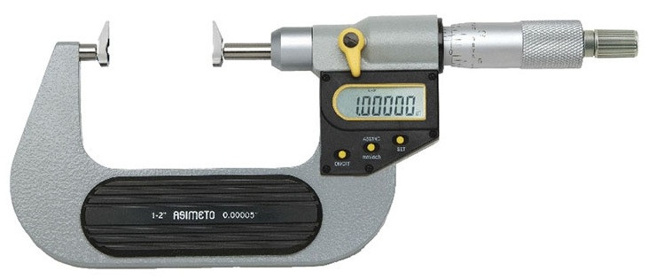 Series 125 - Digital Multi-Anvil Micrometers