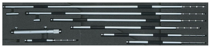 Series 242 - Inside Micrometers - Interchangeable Rod Type